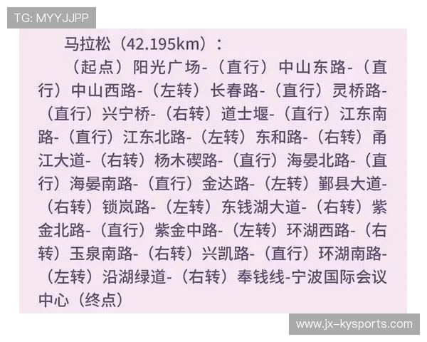 2026年马拉松赛季：热门赛事赛道调整，2021年的马拉松